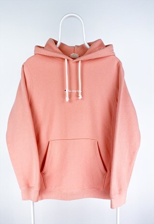 CHAMPION CLASSIC REVERSE WEAVE HOODIE IN PEACH