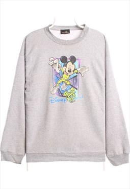 Vintage 90's Disney Sweatshirt Disney Quest Mickey Mouse