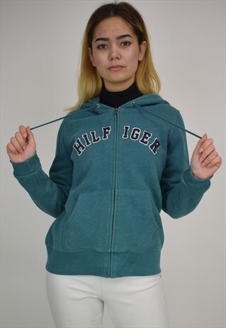 VINTAGE 90'S TOMMY HILFIGER HOODIE