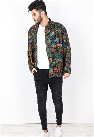 VINTAGE PATTERN SHIRT