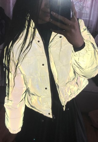 REFLECTIVE PUFFER JACKET