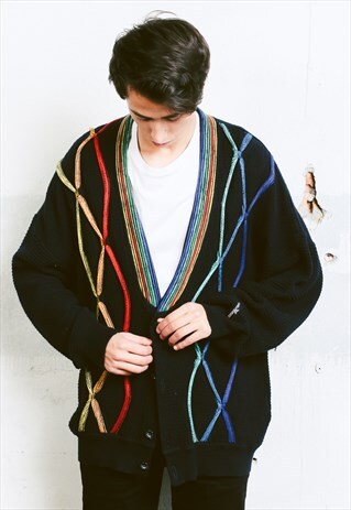 VINTAGE COOGI STYLE CARDIGAN