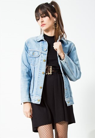 VINTAGE LEE DENIM JACKET / S1643