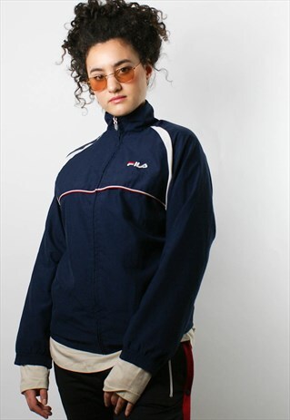 FILA BOMBER JACKET, WINDBREAKER JACKET, ZIP UP