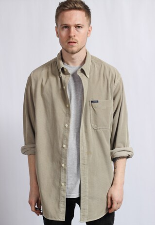 VINTAGE RALPH LAUREN CHAPS CORDUROY SHIRT