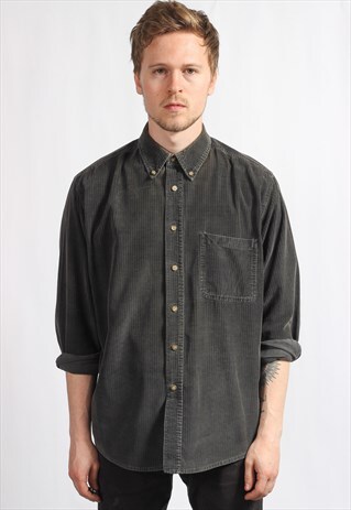 VINTAGE CORDUROY SHIRT