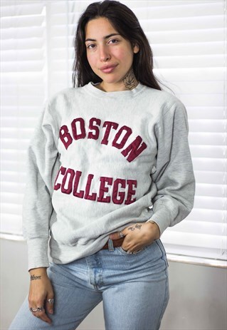 VINTAGE CHAMPION SWEATSHIRT JUMPER REVERSE WEAVE M 20.1