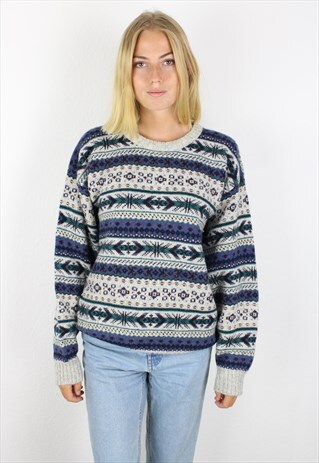 WOOLRICH GRANDAD SWEATER