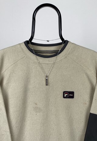 vintage fila jumper