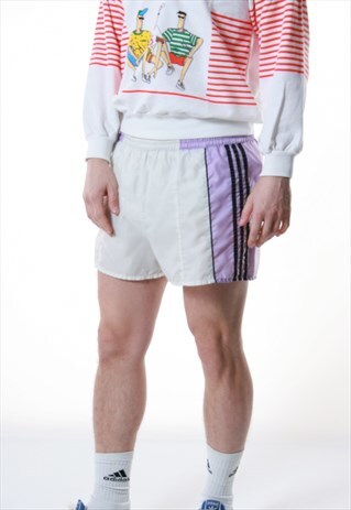 90S VINTAGE ADIDAS SPORTS SHORTS SUMMER RUNNING 13382