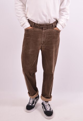 VINTAGE BURBERRY TROUSERS BROWN