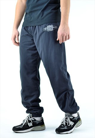 VINTAGE CHAMPION TRACK JOGGERS PANTS