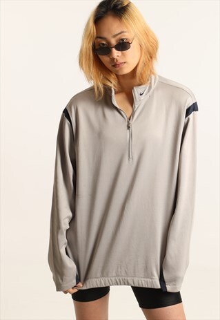 VINTAGE NIKE 1/4 ZIP SWEATSHIRT