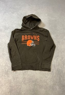 NLF Hoodie Graphic Cleveland Browns Pullover Sweatshirt