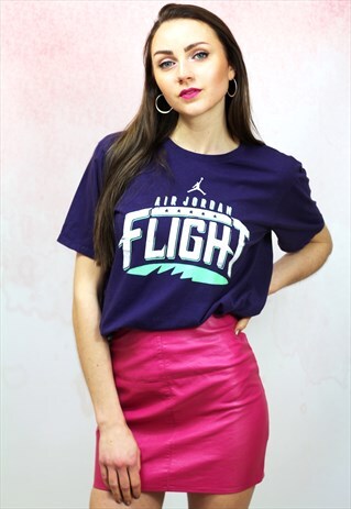 1990S VINTAGE BRANDED PURPLE SPORTS T-SHIRT