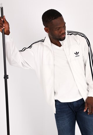 VINTAGE ADIDAS TRACK JACKET NJ817