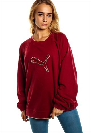 VINTAGE PUMA SWEATSHIRT SW308