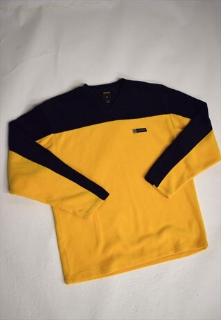 VINTAGE 90S NAUTICA YELLOW SWEATSHIRT