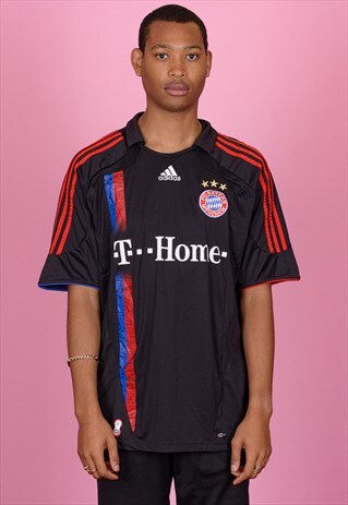 VINTAGE ADIDAS BAYERN MUNICH FOOTBALL SHIRT