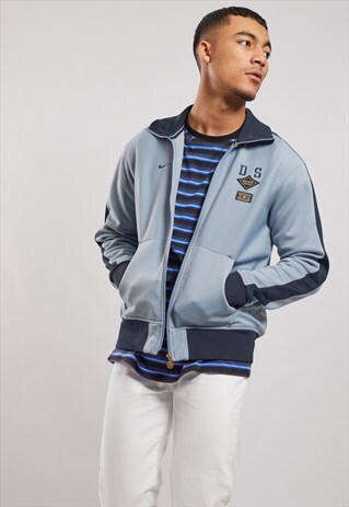 VINTAGE NIKE RANDAL ISLAND TRACK JACKET