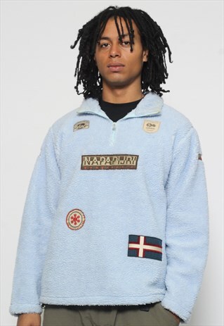 VINTAGE NAPAPIJRI FLEECE
