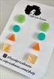 BY CAPRICE-KWAI CITRUS PUNCH STUDS