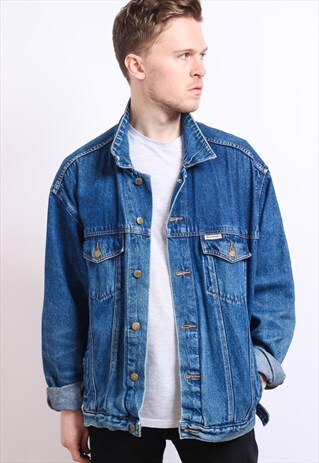 VINTAGE DENIM JACKET