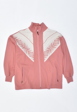 Vintage 90's Cardigan Sweater Pink