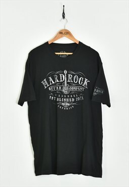 Vintage Hard Rock Cafe T-Shirt Black XXLarge