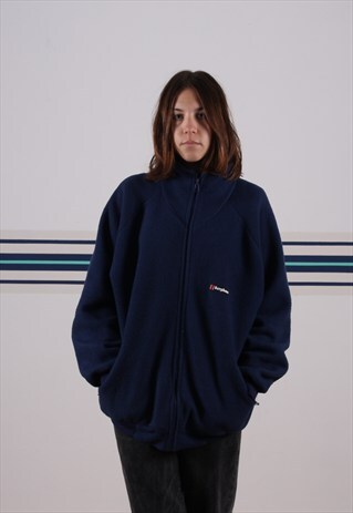 BERGHAUS NAVY FLEECE