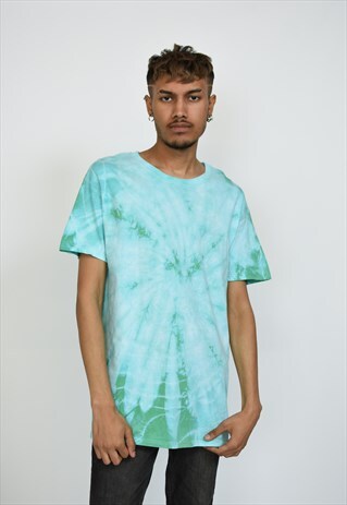 VINTAGE TIE DYE FESTIVAL T-SHIRT