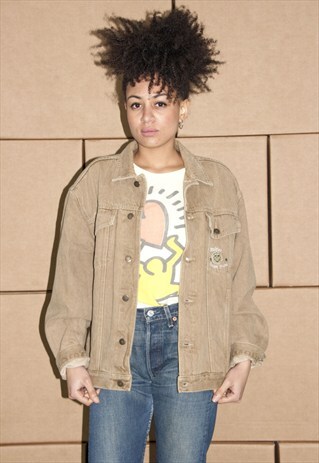 VINTAGE 90S DENIM JACKET