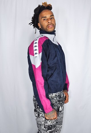 KAPPA VINTAGE TRACKSUIT TOP