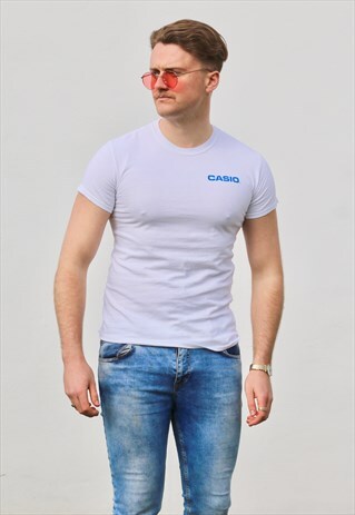 CASIO VINTAGE USA PAGER 1990S T SHIRT