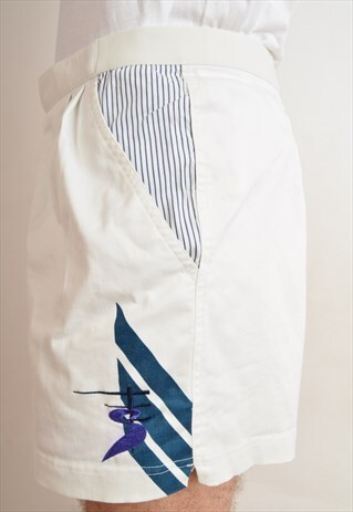 VINTAGE ADIDAS STEFAN EDBERG TENNIS SHORTS (2550)