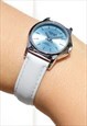OMAX LADIES MINI CLASSIC SILVER WATCH