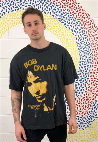 VINTAGE 90S BOB DYLAN T SHIRT