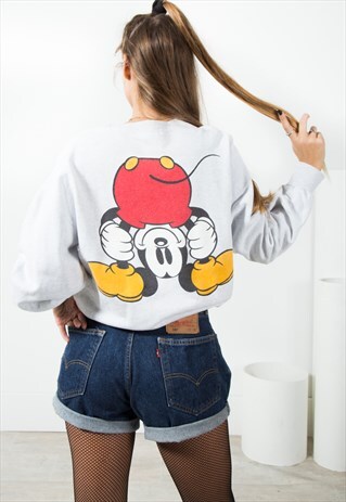 VINTAGE DISNEY SWEATSHIRT / S1964