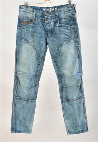 VINTAGE 00S JEANS IN BLUE