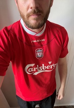 2002-04 Liverpool Home Shirt Gerrard 17