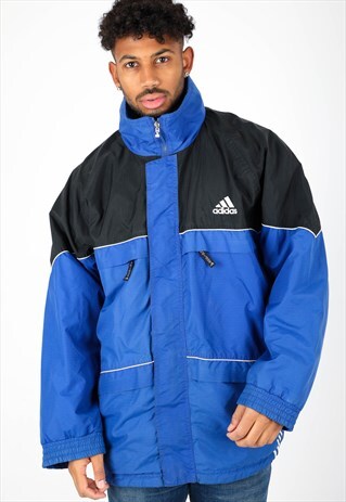 adidas reversible puffer jacket