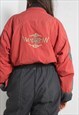 VINTAGE 1980'S ALL ONE ONE SKI SUIT - MULTI