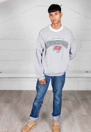 VINTAGE TAMPA BAY BUCCANEERS UNISEX SWEATSHIRT