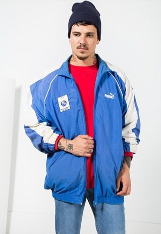 VINTAGE 90S PUMA SHELL JACKET / S1518