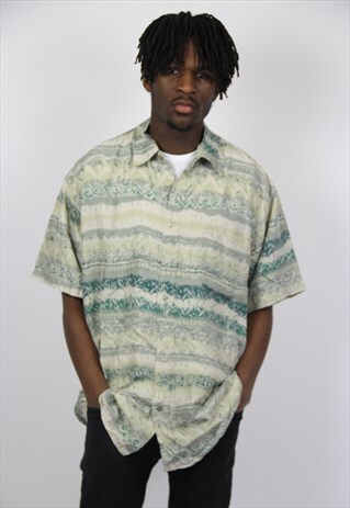 VINTAGE PATTERNED SHIRT