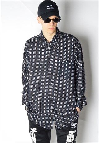 VINTAGE 90S CHECK LONG SLEEVE SHIRT