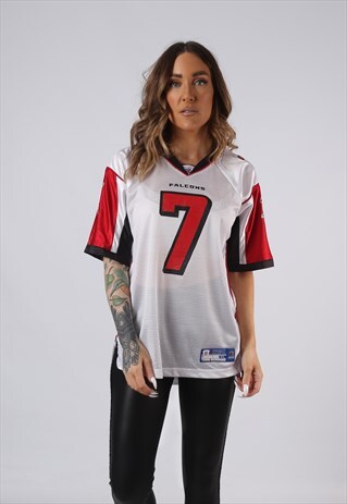 VINTAGE REEBOK NFL T-SHIRT JERSEY TOP FOOTBALL UK XL (FA5G)