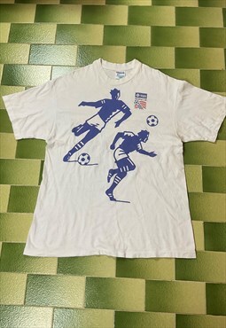 Vintage World Cup USA 94 Sun Microsystems T-Shirt FIFA