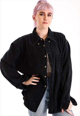 VINTAGE CORD SHIRT NS588