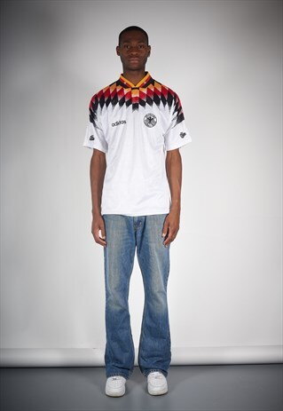 1994 ADIDAS GERMANY NATIONAL VINTAGE FOOTBALL SHIRT